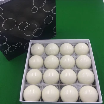 

57mm Pool Cue ball America Billiard POOL EIGHT BALL white balls 16 Pcs/set