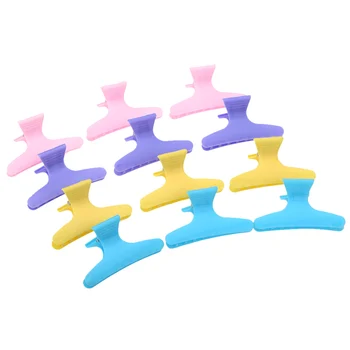 12pcs Fashion Plastic Colorful Hairdressing Tool Butterfly Hair Claw Salon Section Clip Clamps Hair Art Styling Tools
12pcs Fashion Plastic Colorful Hairdressing Tool Butterfly Hair Claw Salon Section Clip Clamps Hair Art Styling Tools