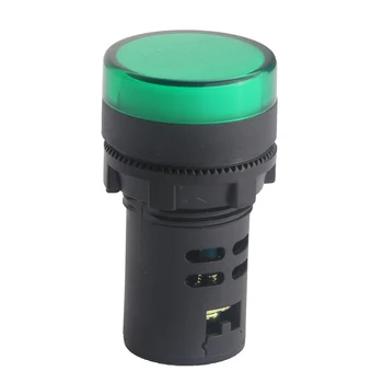 220V 22mm Green LED Panel Indicator Power Signal Warning Pilot Light Lamp Bulb
220V 22mm Green LED Panel Indicator Power Signal Warning Pilot Light Lamp Bulb