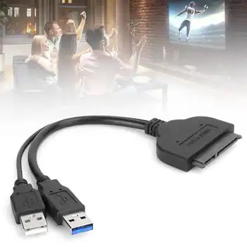 USB3.0 to SATA Cable Computer Connected Hard Disk Conversion Data Transmission C0108
USB3.0 to SATA Cable Computer Connected Hard Disk Conversion Data Transmission C0108