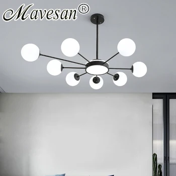 Contemporary Simplicity Chandeliers For Dining Room Table Living Room Hall LED Ceiling Chandeliers Lighting For Bedroom Home
Contemporary Simplicity Chandeliers For Dining Room Table Living Room Hall LED Ceiling Chandeliers Lighting For Bedroom Home