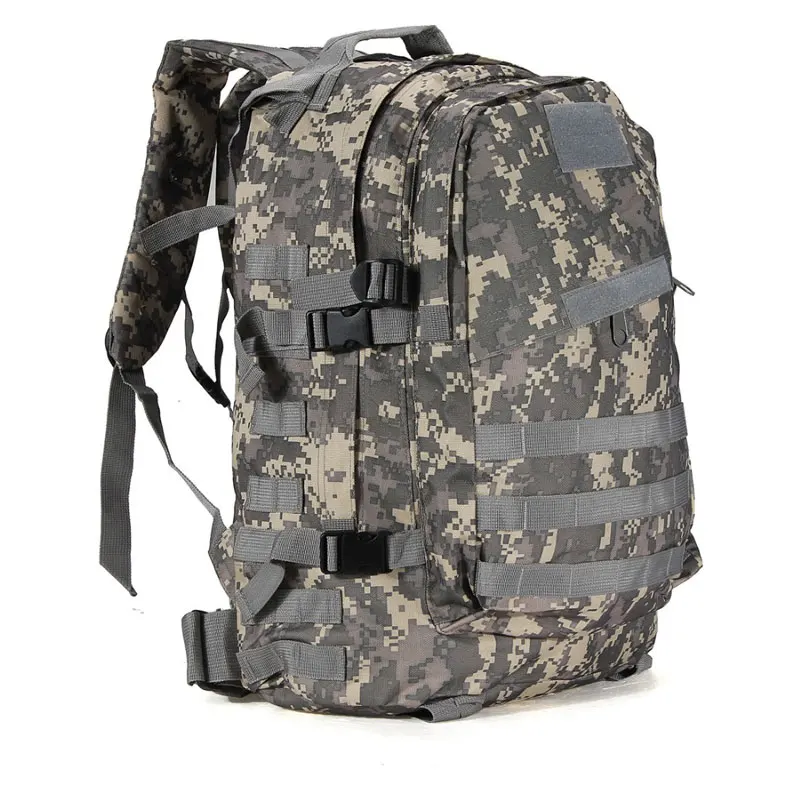 Тактический военный рюкзак армейский Штурмовой Рюкзак Molle 3D мужской уличный для