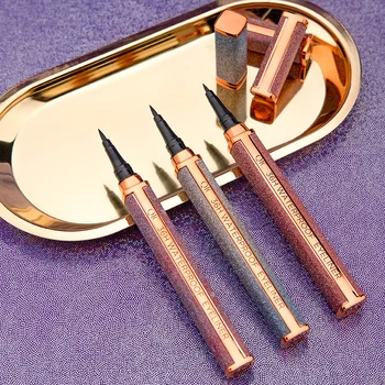 1Pc Eyeliner Pen Quick-dry Starry Galaxy Waterproof Not Blooming Liquid Eyeliner Lasting Smooth Buling Black Eyeliner Pencil
1Pc Eyeliner Pen Quick-dry Starry Galaxy Waterproof Not Blooming Liquid Eyeliner Lasting Smooth Buling Black Eyeliner Pencil