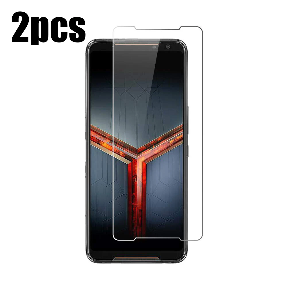 2PCS Tempered Glass on Asus ROG Phone II 2 ZS660KL Screen Protector Protective Film For Asus ROG Phone ZS600KL
2PCS Tempered Glass on Asus ROG Phone II 2 ZS660KL Screen Protector Protective Film For Asus ROG Phone ZS600KL