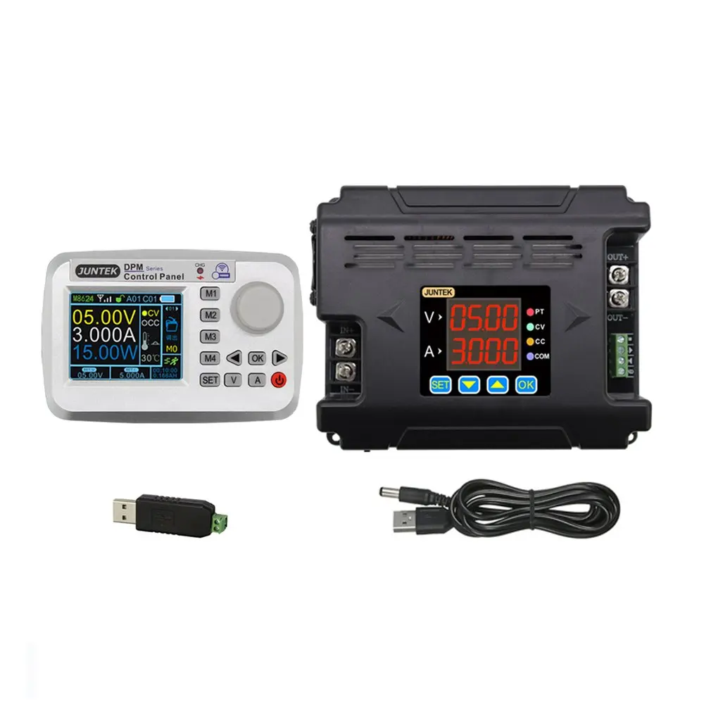DPM8608-485 Communication Power Supply Buck Voltage Remote Digital Control Constant Voltage Current DC-DC Step-down 60V 8A
DPM8608-485 Communication Power Supply Buck Voltage Remote Digital Control Constant Voltage Current DC-DC Step-down 60V 8A