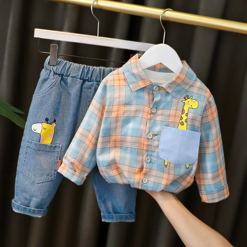 Infant Clothing Set For Baby Boys Clothes Set 2021 Spring Autumn Newborn Baby Boys Clothes Set T-shirt+Pants Outfits Suit
Infant Clothing Set For Baby Boys Clothes Set 2021 Spring Autumn Newborn Baby Boys Clothes Set T-shirt+Pants Outfits Suit