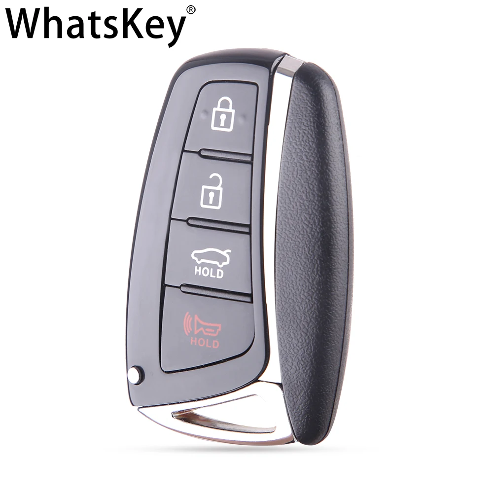 WhatsKey 4 Buttons Auto Car Key Shell Fob For Hyundai IX45 Azera Santa Fe Replacement Key Case
WhatsKey 4 Buttons Auto Car Key Shell Fob For Hyundai IX45 Azera Santa Fe Replacement Key Case