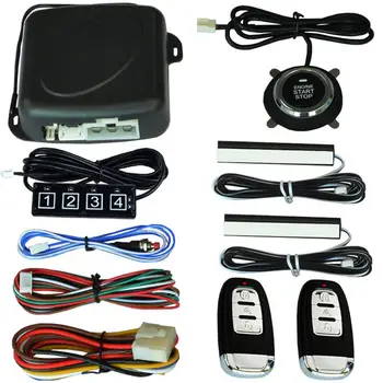 10pcs Auto car start stop engine system with keyboard PKE Keyless Entry Engine Alarm System set password open/close door
10pcs Auto car start stop engine system with keyboard PKE Keyless Entry Engine Alarm System set password open/close door