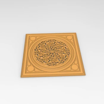 Some one panel relief 3D model STL format file CNC router carving ArtCAM Aspire Type3 JDpaint engraving carving file A2034
Some one panel relief 3D model STL format file CNC router carving ArtCAM Aspire Type3 JDpaint engraving carving file A2034