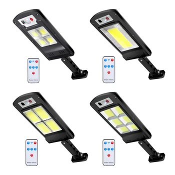 Waterproof Solar COB Light Motion Sensor Light Remote Control Security Lamp Solar Light PIR Motion Sensor Outdoor Wall Light
Waterproof Solar COB Light Motion Sensor Light Remote Control Security Lamp Solar Light PIR Motion Sensor Outdoor Wall Light