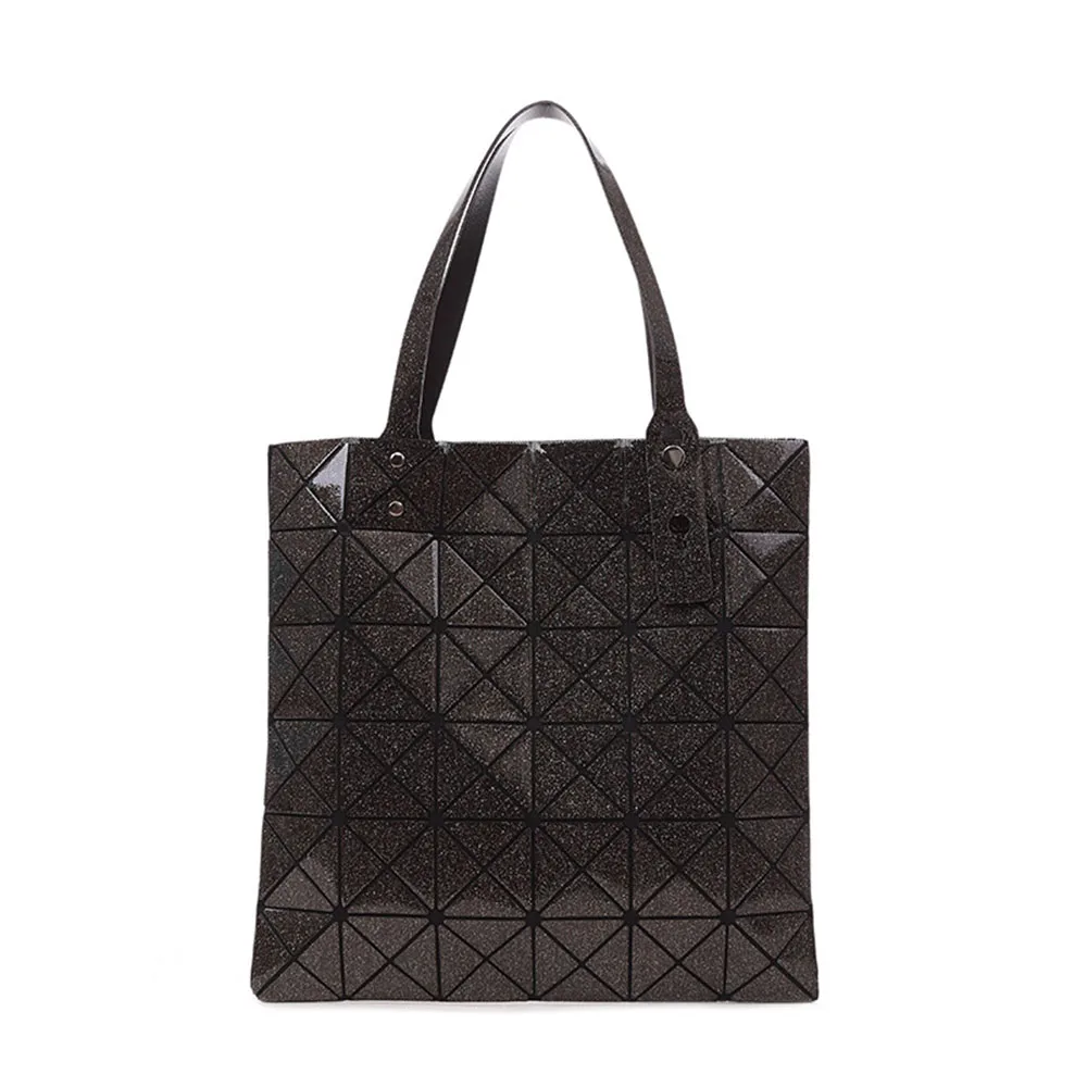 Casual Geometry Style Shiny Lady's Laser Bag High Quality PU Tote Bag For Women Handbags Shopping Shoulder Bag Female 
Casual Geometry Style Shiny Lady's Laser Bag High Quality PU Tote Bag For Women Handbags Shopping Shoulder Bag Female