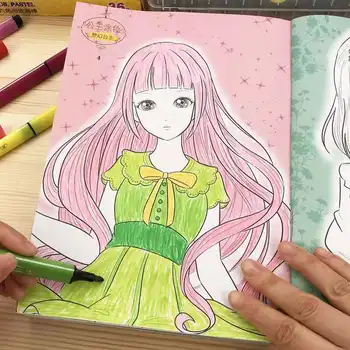 6 Books/set Art Books Cute Girl Princess Drawing Children Painting Educational Toy Color Book Gift Picture
6 Books/set Art Books Cute Girl Princess Drawing Children Painting Educational Toy Color Book Gift Picture