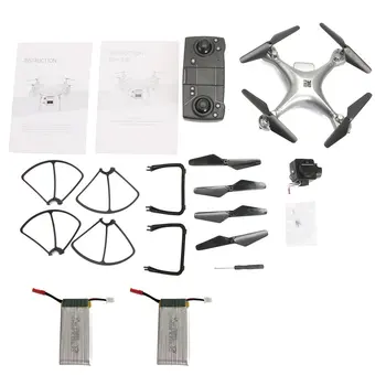 SMRC S30 2.4G Four-axis RC Drone with 4K Camera GPS fixed-point positioning RC Helicopter Toys for Kids Gift
SMRC S30 2.4G Four-axis RC Drone with 4K Camera GPS fixed-point positioning RC Helicopter Toys for Kids Gift