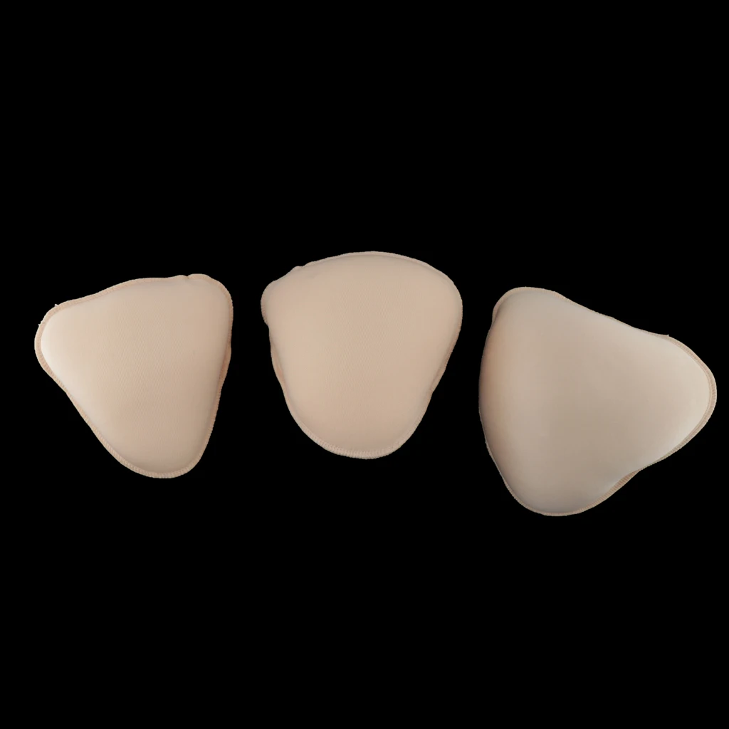 Men Women's Cotton Foam Breast Forms Pad Crossdresser Cosplay Prosthesis Mastectomy Fake Boobs Bra Enhancer Inserts
Men Women's Cotton Foam Breast Forms Pad Crossdresser Cosplay Prosthesis Mastectomy Fake Boobs Bra Enhancer Inserts
