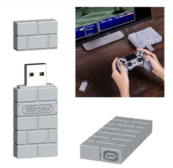 8BitDo USB Wireless Bluetooth Adapter Receiver For PS4 PS3 For Nintendo Switch Xbox One Raspberry PI Mac PC Wii Laptop
8BitDo USB Wireless Bluetooth Adapter Receiver For PS4 PS3 For Nintendo Switch Xbox One Raspberry PI Mac PC Wii Laptop