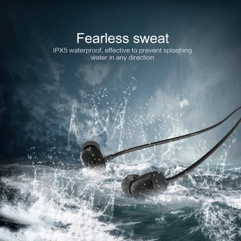 NoEnName_Null Sports in-ear Waterproof and sweatproof Bluetooth earphone hanging running binaural wireless bluetooth headset
NoEnName_Null Sports in-ear Waterproof and sweatproof Bluetooth earphone hanging running binaural wireless bluetooth headset