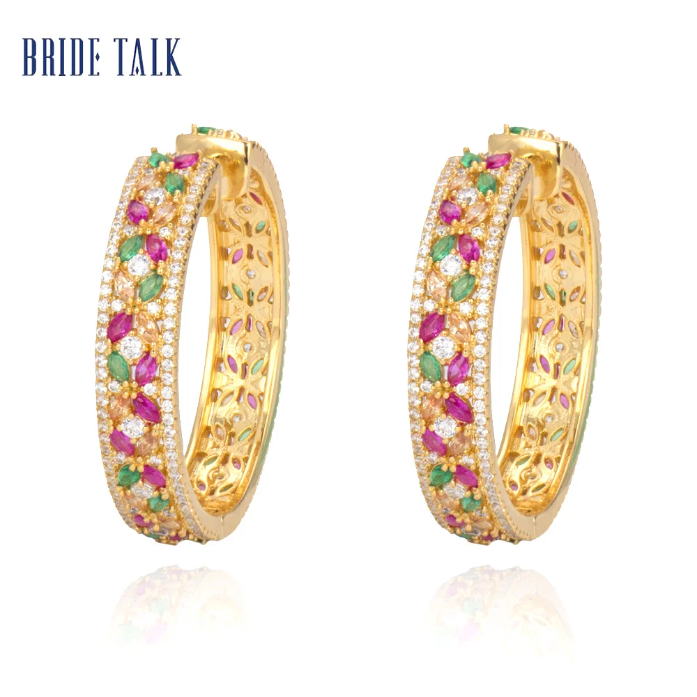 BRIDE TALK Wedding Party Nice Jewelry Accessories Luxury Gorgeous Earrings Bridal High Quality Earrings Wedding Accessories 
BRIDE TALK Wedding Party Nice Jewelry Accessories Luxury Gorgeous Earrings Bridal High Quality Earrings Wedding Accessories