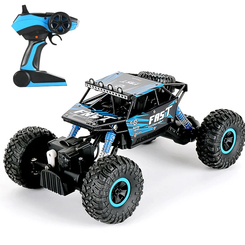 Rc Rock Climbing Car 4Wd Buggy Toys a Machine On the Radio 2.4G Remote Control Off-Road Cars 1:18 Toys
Rc Rock Climbing Car 4Wd Buggy Toys a Machine On the Radio 2.4G Remote Control Off-Road Cars 1:18 Toys