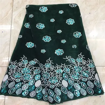 African Velvet Lace Fabric 2020 green High Quality Lace Material For Wedding Dress Nigerian French Sequins Lace Fabrics
African Velvet Lace Fabric 2020 green High Quality Lace Material For Wedding Dress Nigerian French Sequins Lace Fabrics