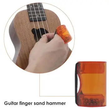 Durable Guitar Sand Bell Ukulele Sand Bell Acrylic Finger Hammer Rhythm Music Sand Shaker Maracas Glitter Instruments
Durable Guitar Sand Bell Ukulele Sand Bell Acrylic Finger Hammer Rhythm Music Sand Shaker Maracas Glitter Instruments