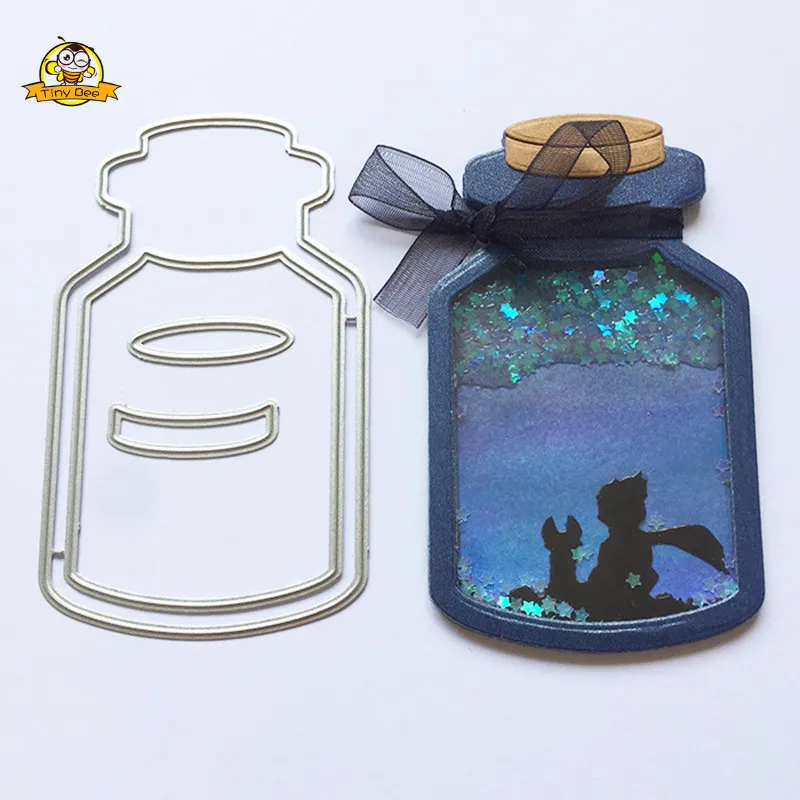 Magic Bottle Metal Cutting Dies for DIY Scrapbooking Photo Album Decorative Embossing Paper Card Crafts Die Cut 2019
Magic Bottle Metal Cutting Dies for DIY Scrapbooking Photo Album Decorative Embossing Paper Card Crafts Die Cut 2019