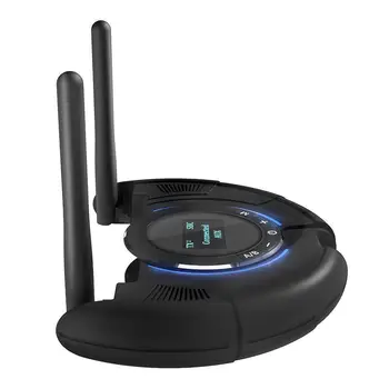 Tx800 Wireless App Remote Control Audio Adapter With Type-C Fiber Interface Display Bluetooth Receiver Transmitter Optical X0L1
Tx800 Wireless App Remote Control Audio Adapter With Type-C Fiber Interface Display Bluetooth Receiver Transmitter Optical X0L1