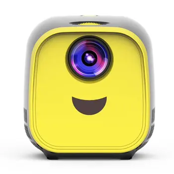 L1 New Mini Home Portable Projector HD LED Projector Multimedia Wireless Smart Home Children's Toys Gift
L1 New Mini Home Portable Projector HD LED Projector Multimedia Wireless Smart Home Children's Toys Gift