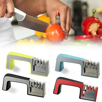 Knife Sharpener 3 Stages Kitchen Tool Sharpener Home Use Portable Sharpening Stone Kitchenware Grinder Whetstone Tungsten
Knife Sharpener 3 Stages Kitchen Tool Sharpener Home Use Portable Sharpening Stone Kitchenware Grinder Whetstone Tungsten