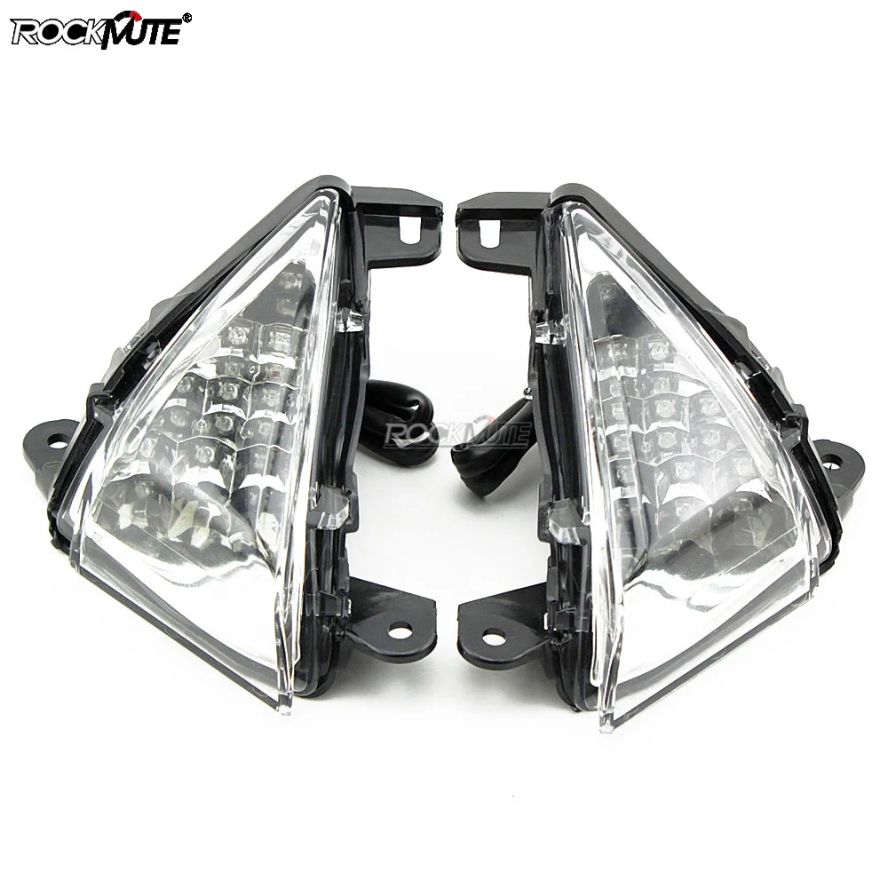 Front LED Turn Signals Indicator For KAWASAKI ZX-14 ZX-14R ZZR1400 GTR1400 CONCOURS 14 Motorcycle Accessories Light Blinker
Front LED Turn Signals Indicator For KAWASAKI ZX-14 ZX-14R ZZR1400 GTR1400 CONCOURS 14 Motorcycle Accessories Light Blinker