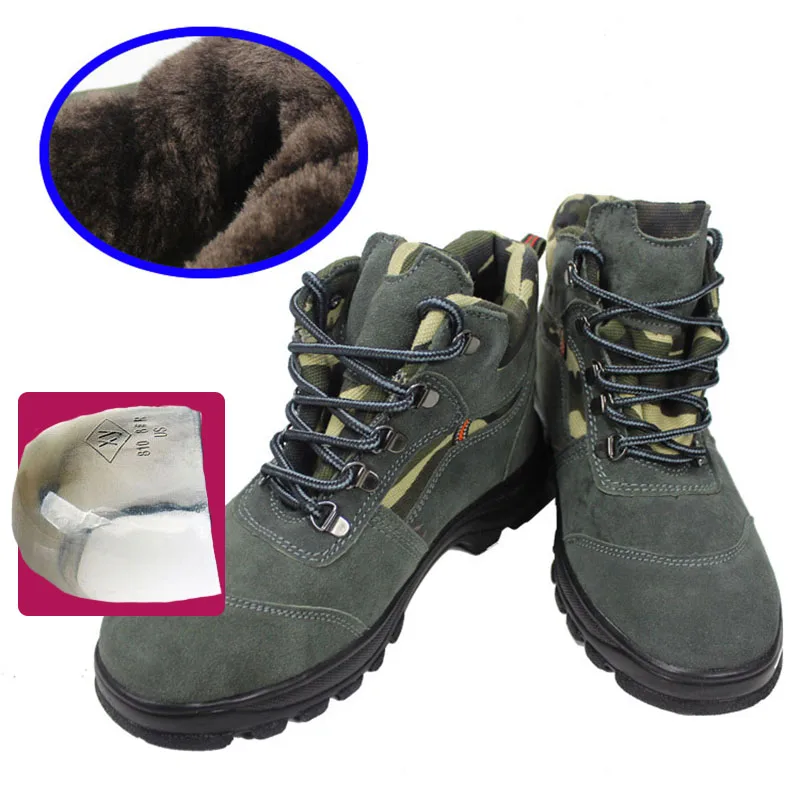Botas hombre Sepatu/ботинки защитная зимняя обувь для мужчин Buty Robocze Timberlend рабочие зимние