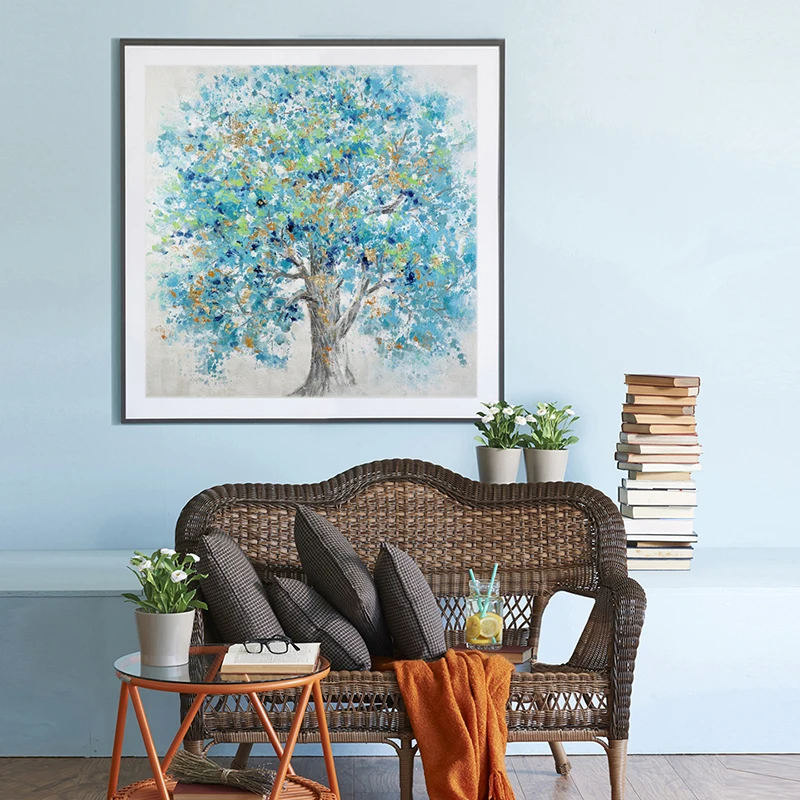 Abstract Textured Colorful Tree Paintings Handmade Oil Painting Canvas Art Wall Pictures Handpainted Oil Paintings Living Room
Abstract Textured Colorful Tree Paintings Handmade Oil Painting Canvas Art Wall Pictures Handpainted Oil Paintings Living Room