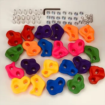 10PCS Mixed Color Playground Children Adult Rock Climbing Resin Climbing Supplies Kit with Screws Random Colors Rock Climbing
10PCS Mixed Color Playground Children Adult Rock Climbing Resin Climbing Supplies Kit with Screws Random Colors Rock Climbing