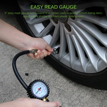 1pc High Quality Auto Metal Truck Racing 3In 1 Function Car Tire Vehicle Tester Air Pressure Gauge Inflator Gauge Measuring Tool
1pc High Quality Auto Metal Truck Racing 3In 1 Function Car Tire Vehicle Tester Air Pressure Gauge Inflator Gauge Measuring Tool