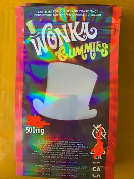 100pcs wonka Snack,Candy, Powder Leak Proof Food Storage nerds rope medicated Zip lock packing Bags
100pcs wonka Snack,Candy, Powder Leak Proof Food Storage nerds rope medicated Zip lock packing Bags