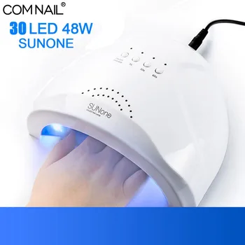COMNAIL RU Ship 48W Sunone UV LED Nail Lamp 30 leds Fast Drying Auto Sensor Manicure Tools Suit for All Gel Nail Base Top Coat
COMNAIL RU Ship 48W Sunone UV LED Nail Lamp 30 leds Fast Drying Auto Sensor Manicure Tools Suit for All Gel Nail Base Top Coat