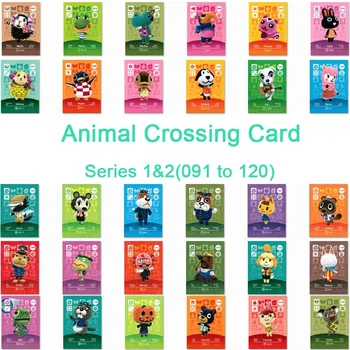 Animal Crossing Card Amiibo Card Work For Ns Games Series 1& Series 2 Animals Crossing Sticker (091 to 120)
Animal Crossing Card Amiibo Card Work For Ns Games Series 1& Series 2 Animals Crossing Sticker (091 to 120)