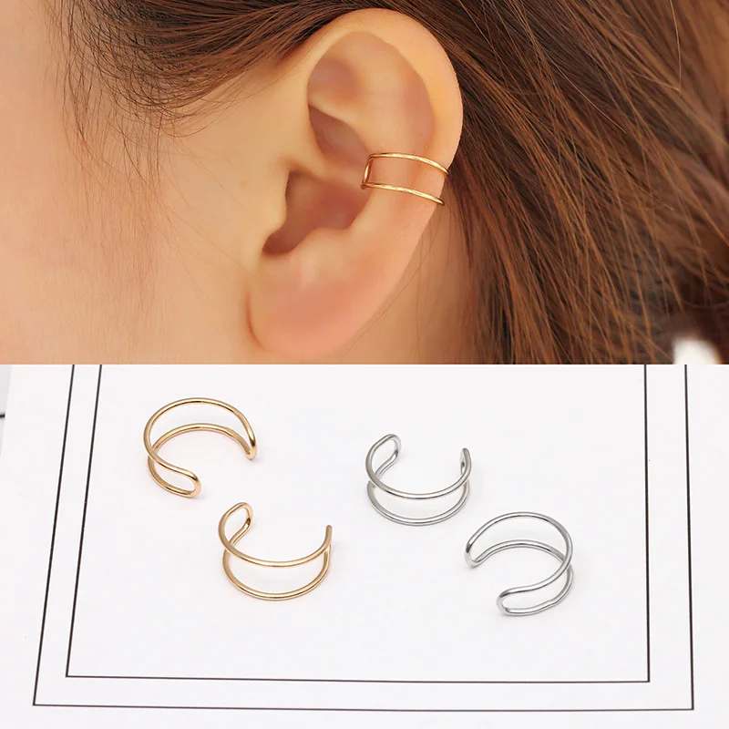 Vintage Punk Hollow geometry U-shaped Ear Clip Earrings Non Pierced Ear Bone Invisible Men and Women Jewelry Girl Gifts
Vintage Punk Hollow geometry U-shaped Ear Clip Earrings Non Pierced Ear Bone Invisible Men and Women Jewelry Girl Gifts