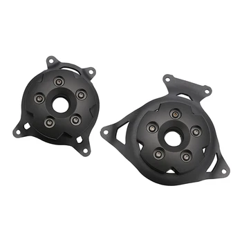 2pcs Derby Timer Cover Points Cover Engine Stator Cover for Kawasaki Z800 Z 800 Z750 Z 750, Black
2pcs Derby Timer Cover Points Cover Engine Stator Cover for Kawasaki Z800 Z 800 Z750 Z 750, Black