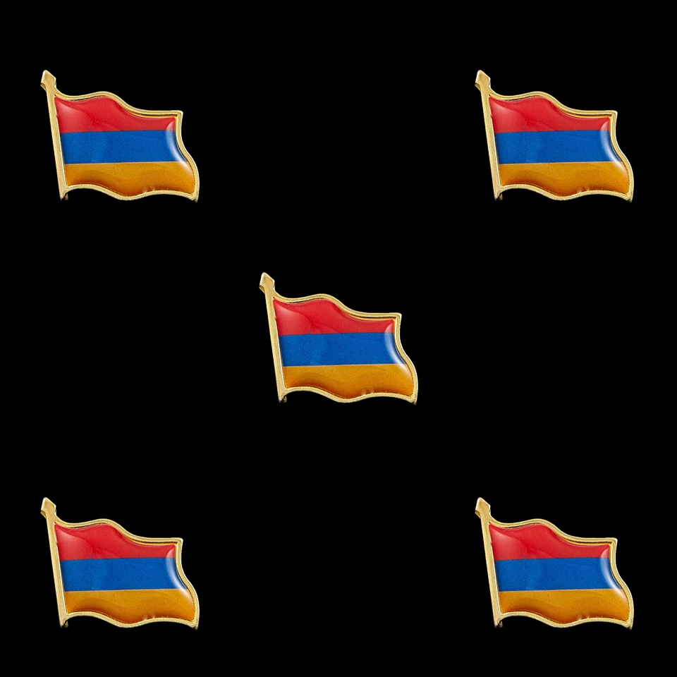 5PCS Armenia Enamel Pins Collections Badge Custom Jewelry Brooches Lapel Pin for Women Men
5PCS Armenia Enamel Pins Collections Badge Custom Jewelry Brooches Lapel Pin for Women Men