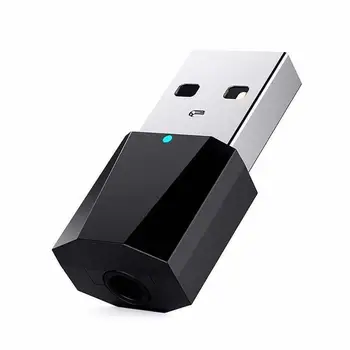 2 in1 Bluetooth 4.2 Audio Receiver Transmitter Wireless Adapter Mini 3.5mm AUX Stereo Bluetooth Transmitter For TV PC Car
2 in1 Bluetooth 4.2 Audio Receiver Transmitter Wireless Adapter Mini 3.5mm AUX Stereo Bluetooth Transmitter For TV PC Car