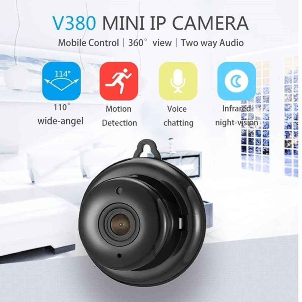1080P Wireless Mini WiFi IP Camera Home Security Camera IP Surveillance IR Night Vision Motion Detect Baby Monitor P2P CCTV 1080P Wireless Mini WiFi IP Camera Home Security Camera IP Surveillance IR Night Vision Motion Detect Baby Monitor P2P CCTV