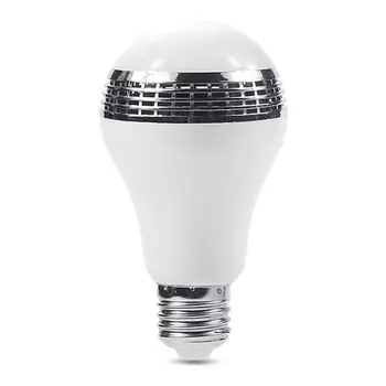 E27 E27 RGB LED Bluetooth Speaker Bulb With Mobile Phone Smart APP Remote Control Wireless Connection Illumination For Bar Club
E27 E27 RGB LED Bluetooth Speaker Bulb With Mobile Phone Smart APP Remote Control Wireless Connection Illumination For Bar Club