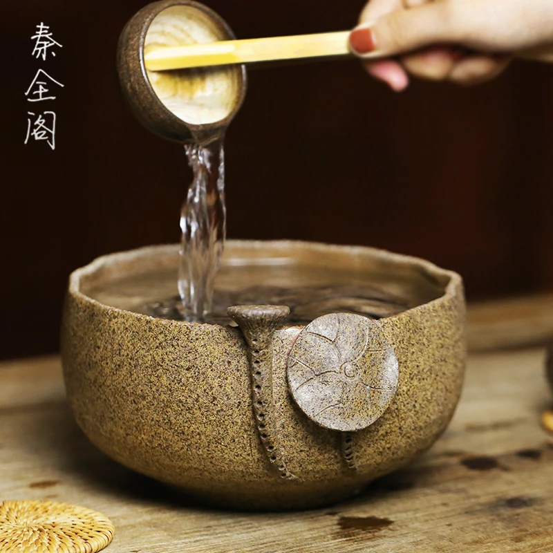 Handmade tea washing cup washing pen washing water pot hydroponic tea ceremony tea ceremony accessories lotus leaf washing
Handmade tea washing cup washing pen washing water pot hydroponic tea ceremony tea ceremony accessories lotus leaf washing