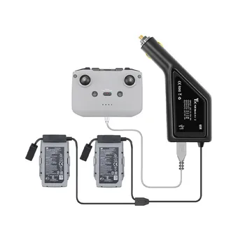 3 in 1 Car Charger Two Batteries & Remote Control Charging Hub Dock For DJI Mavic AIR 2 Drone Accessories
3 in 1 Car Charger Two Batteries & Remote Control Charging Hub Dock For DJI Mavic AIR 2 Drone Accessories