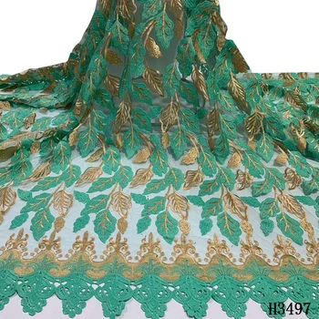 Green High Quality African Tulle lace fabrics 2020 Guipure Cord lace fabric with Stones Cord laces for Nigerian Party HJ3497
Green High Quality African Tulle lace fabrics 2020 Guipure Cord lace fabric with Stones Cord laces for Nigerian Party HJ3497