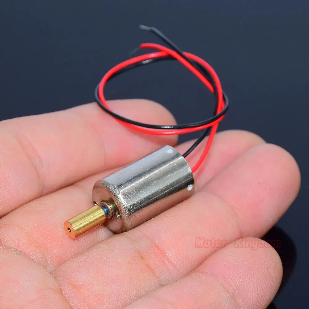JANPAN 5-Pole commutator Engine Mini 12mm Coreless Electric Motor DC 5V-12V 35000RPM Ultra-High Speed
JANPAN 5-Pole commutator Engine Mini 12mm Coreless Electric Motor DC 5V-12V 35000RPM Ultra-High Speed