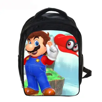 13 Inch Mario Sonic Kids Backpack Girls School Bags Satchel Mochila Cartoon Orthopedic Children School Bags For Boys
13 Inch Mario Sonic Kids Backpack Girls School Bags Satchel Mochila Cartoon Orthopedic Children School Bags For Boys