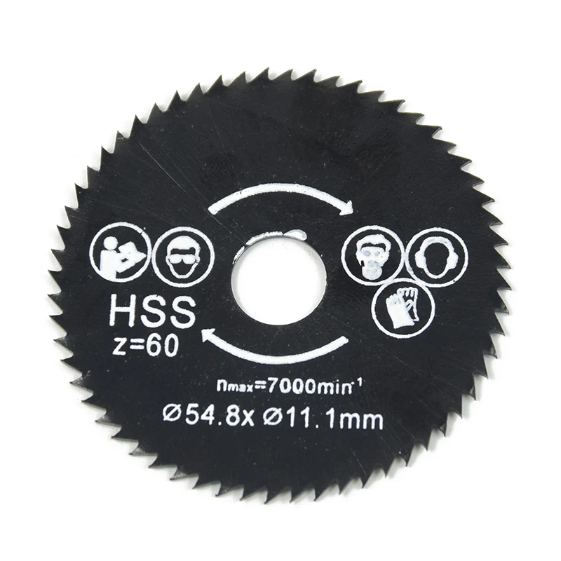 HSS 54.8mm Rotary Tool Mandrel Sets Wood Work Metal Cutting Mini Woodworking Circular Saws Blade Cutter Saw Blades
HSS 54.8mm Rotary Tool Mandrel Sets Wood Work Metal Cutting Mini Woodworking Circular Saws Blade Cutter Saw Blades