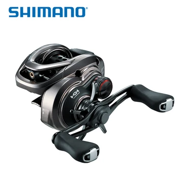 SHIMANO SCORPION BFS 6.3:1 8.2:1 Gear Ratio Left or Right Hanldle 7+1 BEARINGS Saltwater Low Profile Baitcast Fishing Reel
SHIMANO SCORPION BFS 6.3:1 8.2:1 Gear Ratio Left or Right Hanldle 7+1 BEARINGS Saltwater Low Profile Baitcast Fishing Reel