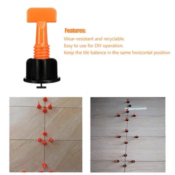 50pcs/set Level Wedges Tile Spacers Locator Spacers Plier for Flooring Wall Tile Leveling System Kit Construction Tools
50pcs/set Level Wedges Tile Spacers Locator Spacers Plier for Flooring Wall Tile Leveling System Kit Construction Tools